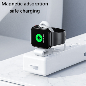 Cargador de Reloj portátil de alta calidad Blanco Negro Reloj de <span class=keywords><strong>carga</strong></span> magnética inalámbrico <span class=keywords><strong>Carga</strong></span> rápida inalámbrica - Product Image 5