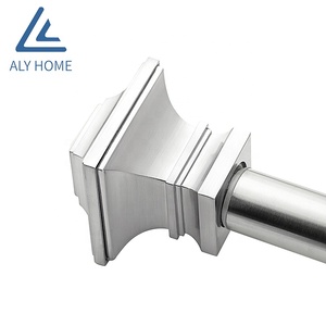 ALY DECOR <span class=keywords><strong>Tringle</strong></span> à Rideaux Simple Extensible en Métal de Luxe Moderne – Robuste, Durable, Écologique, Automatique, pour Bar Mitzvah et Baptême - Product Image 3