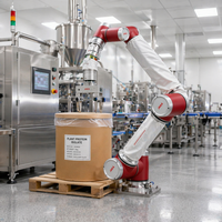 Robot Kolaboratif JAKA S12 6 Axis, Beban Angkut 12kg, Jangkauan 1327mm, Tahan Air IP65, Lengan Robotik Cobot untuk Penanganan Perakitan Berat