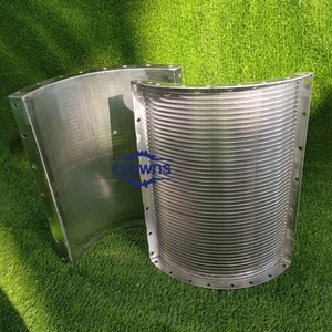 Écran à fils en coin pour le déchlaminage et la déshydratation du <span class=keywords><strong>charbon</strong></span> – Panneau d'écran statique incurvé - Product Image 4