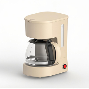 เครื่องชงกาแฟแบบหยดไฟฟ้าแบบพกพาเครื่องชงชากึ่งอัตโนมัติ10-15ถ้วย PP เกรดอาหารบ้านโรงแรมห้องพักรถ RV - Product Image 4