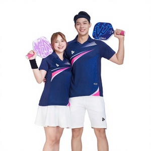 Polo Deportivo Unisex al Mejor Precio, para Hombre y Mujer, 100% Poliéster, Ropa para Pickleball, Transpirable, Elástica, Ligera y de Secado Rápido - Product Image 1
