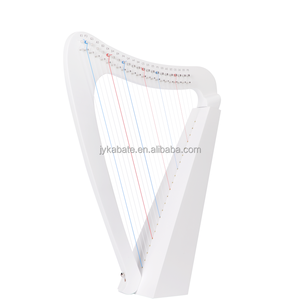 <span class=keywords><strong>Harpe</strong></span> <span class=keywords><strong>Lyre</strong></span> 23 cordes de haute qualité avec accessoires Petite <span class=keywords><strong>harpe</strong></span> <span class=keywords><strong>et</strong></span> guitare Instrument de musique avec logo personnalisé - Product Image 4