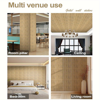 Autocollants de carrelage géométriques FONJUE à coller, papier peint en vinyle PVC imperméable en rouleau pour la décoration murale de la maison, de la chambre et du salon