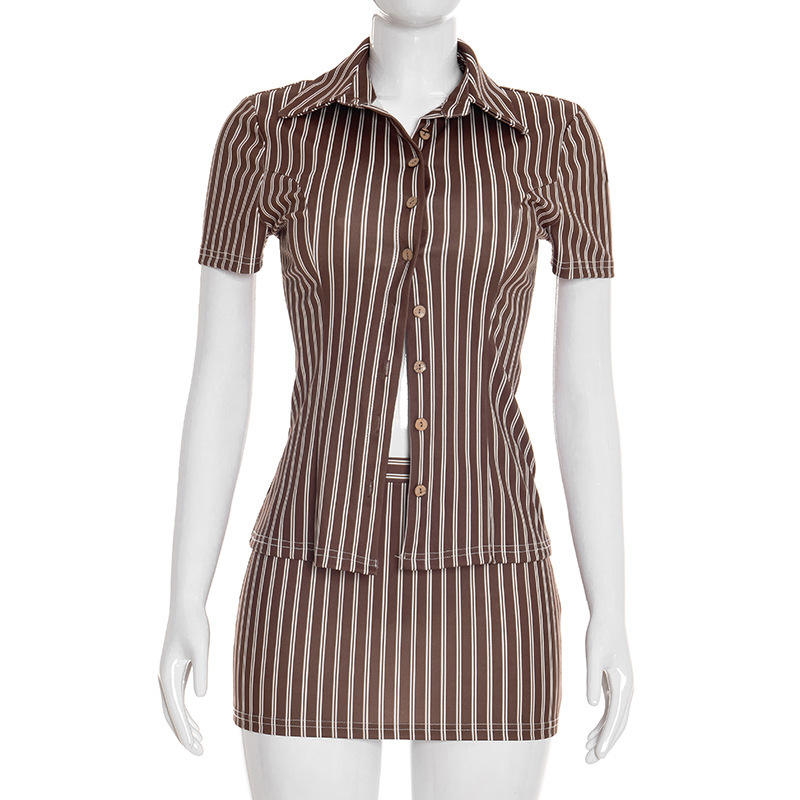 Y26ST073 สีน้ำตาล