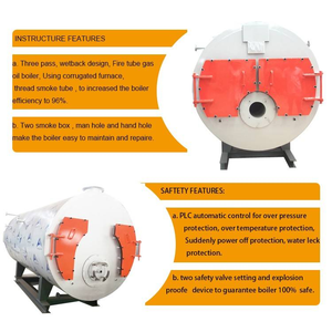 5 Ton Per Uur Gasstoomketel Voor Laboratoriumsterilisatie Industriële Toepassingen - Product Image 5