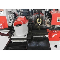 MB4018DR Samach Dégauchisseuse-Plaqueuse Automatique à 4 Faces pour Bois