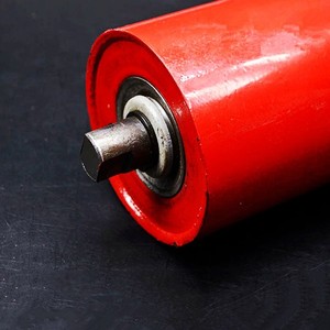 Perakende kullanım için fabrika kaynağı yeni karbon çelik konveyör taşıyıcı makara ISO/DIN standart - Product Image 3