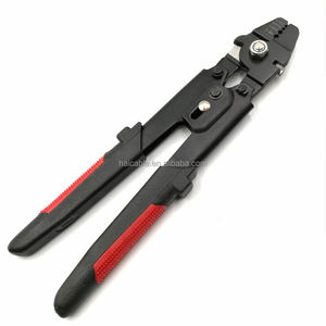 Sertissage pince à sertir port fret HL-700 hydraulique fil d'acier corde de sertissage emboutissage outil - Product Image 2