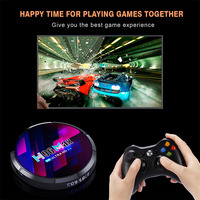 Amlogic S905X4 Set Top Box H96 Max X4 Internet 8K HD Android 10,0 Smart Tv Box con control remoto