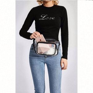 Sac banane transparent en PVC tendance pour l'été, imperméable, pour la plage et les voyages, pour femmes - Product Image 6