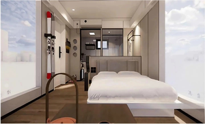 Casa Contenedor Prefabricada Modular Inteligente de Lujo para Uso Hotelero, Colores y Tamaños Personalizados, Cabaña Apple - Product Image 6