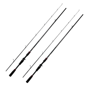 Caña de Pescar Japonesa Ajustable de Fibra de Carbono con Mango Recto de 2.1M, Modelo M MH, Combo de Cañas de Pescar - Product Image 1