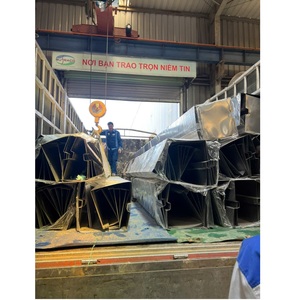 Support technique en ligne Vietnam Gouttière en acier inoxydable Système de drainage des déchets de grande hauteur Modèle 3D conception en acier inoxydable - Product Image 4