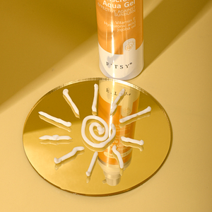 Crème solaire hydratante SPF 50 PA++++ à l'acide hyaluronique, gel solaire personnalisé, écran solaire SPF 50 - Product Image 5