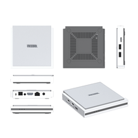 MECOOL KM2 Plus Deluxe 4K Android11 TV BOX Amlogic S905X4 4GB DDR4 & 32GB EMMC Décodeur TV Certifié Google