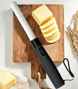 Couteau à beurre électrique chauffant pour la cuisine domestique, couteau à fromage chauffant en acier inoxydable, épandeur à fromage - Product Image 4