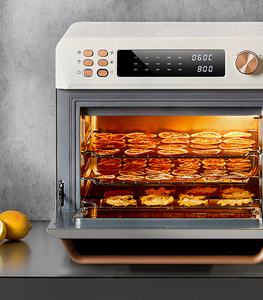 Horno eléctrico multiuso 24L pastel casero pizza horno eléctrico cocina - Product Image 1