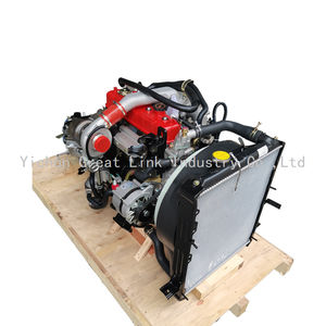 Nuevo Motor Diésel Turboalimentado de 4 Cilindros 4JB1T con Caja de Cambios para Camión Isuzu Serie N ELF NPR, 68KW 90HP - Product Image 5