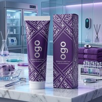 Dentifrice Blanchissant Herbal Anti-Caries OEM à l'Extrait Naturel de Menthe, Élimination des Taches, Marque Privée Personnalisée, Usage Domestique, Soin Buccal, Fabrication en Usine