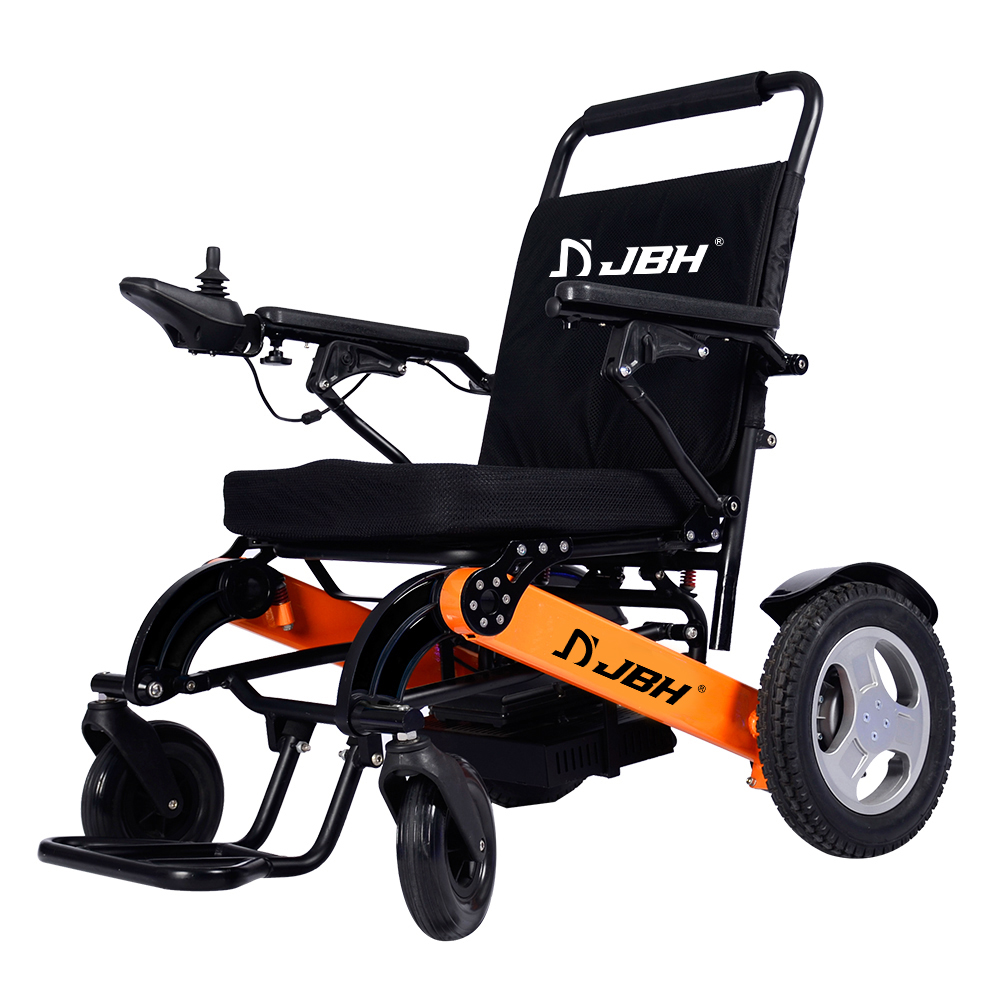 JBH взрослое складное Электрическое Кресло-коляска товары Электрический стул с колесами шикарный дизайн D12