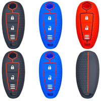 Coque de protection en silicone pour clé de voiture Suzuki Vitara Swift Ignis Kizashi SX4 Baleno Ertiga Samurai S-Cross Accessoires