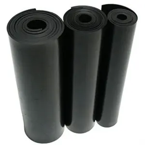 แผ่นยางบาง EPDM วัตถุดิบสำหรับรองเท้าแผ่นยางธรรมชาติ