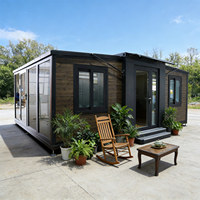 Maison préfabriquée modulaire de sécurité imperméable de haute qualité Suihe, montage facile, bâtiment mobile en acier léger pour supermarché ou bureau