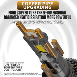 Phare LED 240W Haute puissance Quatre tubes en aluminium aéronautique Laser <span class=keywords><strong>Spot</strong></span> Certifié RoHS Installation sans outil Stable - Product Image 3