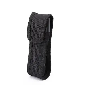 180*46mm Nylon Belt Carry Case Torch Pouch LED Handheld Flashlights Holster Holder