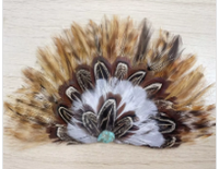 Plumes naturelles DIY pour chapeaux, accessoires de coiffure, pinces à cheveux, bandeaux, fascinators, fleurs et décorations de mariage