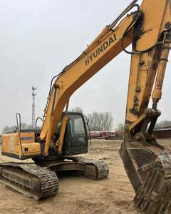 Excavadora de Orugas Multifuncional Usada Original de Corea, Hyundai 210LC de Alta Eficiencia, Hyundai 140W 210W en Buen Estado en Venta - Product Image 6