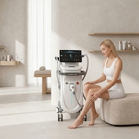 Appareil d'épilation au laser diode sans douleur à 4 longueurs d'onde de qualité professionnelle pour salon, 808 nm, épilation permanente, équipement de beauté