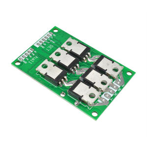 Contrôleur de moteur sans balais PWM 12V-36V 500W avec régulation de vitesse, moteur à effet Hall, module de carte de commande de voiture d'équilibre BLDC - Product Image 4