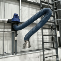 Tuyaux flexibles pour dépoussiéreur de 160 mm / Bras d'extraction de poussière flexibles