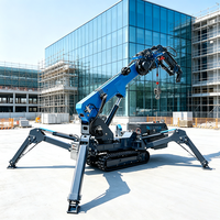 Tonlita YXC300 Mini 1 Tonne 3 Tonnen 5 Tonnen 8 Tonnen Architektur-Korb-Spinnenkran Hebeausrüstung