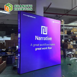 Caja de luz de publicidad LED de aluminio portátil 10x10 Caja de luz de exposición Seg de tela personalizada para ferias comerciales de exhibición de tienda y <span class=keywords><strong>menú</strong></span> - Product Image 4