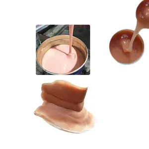 Life casting silicone for artificial hands/feet/body organs