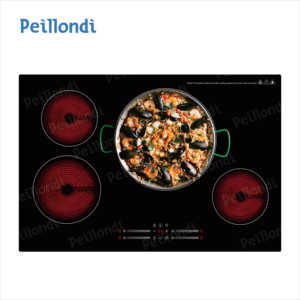 Control táctil deslizante de 30 pulgadas y 7200W ETL CETL FCC, 4 quemadores, vitrocerámica integrada, estufa eléctrica, estufa de cerámica - Product Image 4