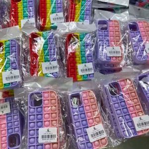 Ốp Điện Thoại Di Động Hình Kỳ Lân Bằng Silicon Màu Sắc Hoạt Hình Giảm Căng Thẳng - Product Image 3