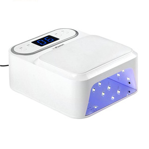 Lampe à ongles 48W avec repose-mains, séchage rapide, machine de polymérisation UV LED pour gel, logo personnalisé, sécheuse à ongles professionnelle pour salon de manucure - Product Image 1