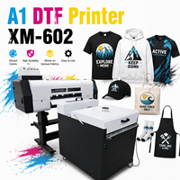 Imprimante DTF XM A1 robuste de qualité industrielle avec tête Epson, système d'encre blanche, machine d'impression par transfert de film haute résolution OEM