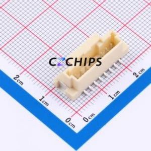 QA2009AWV-08-D1CB1-R Wire-to-Board Pin Header SMD,P=2mm Connector 1x8P 2mm Vertical Mount 8P - Product Image 1