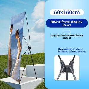 Support X classique, stable, robuste, détachable, <span class=keywords><strong>en</strong></span> métal, avec montage facile pour une utilisation <span class=keywords><strong>en</strong></span> intérieur/extérieur, mariages, promotions - Product Image 5