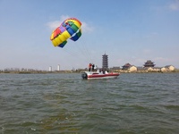 Bateaux de parasail de plaisance de 9,2 m à vendre