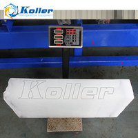 La machine à blocs de glace Koller DK05 produit une machine à glace de 500 kg un jour