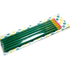 Inspirational <strong>Pencils</strong> Funny Motivational Sayings Keep You Motivated Throughout Hexagonal Custom <strong>Pencil</strong> Set Gift for School - Product Image 1