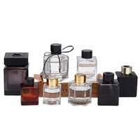 Bouteille diffuseur de parfum en verre personnalisable, écologique, sans BPA, capacité 50-200 ml, pour décoration intérieure sur mesure