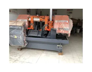 Nova máquina de serrar automática GWK 4232K Beam Sawing Machine para madeira e metal