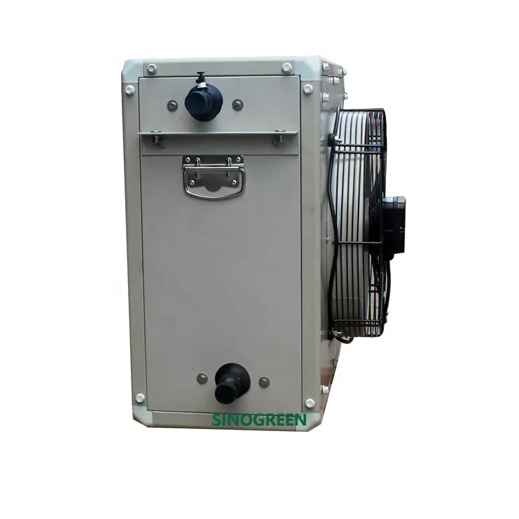 Factory Direct Connection | Wall mounted heater fan for poultry house hot water units heavy duty forced air unit heaters